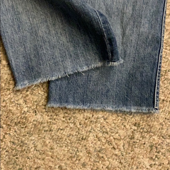 Madewell High Rise Demi Wide Leg Crop Jeans 26 - Picture 8 of 8